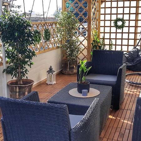 Ρetipe Penthouse Apartment With Spacious Balcony In Heraklion Center Екстериор снимка