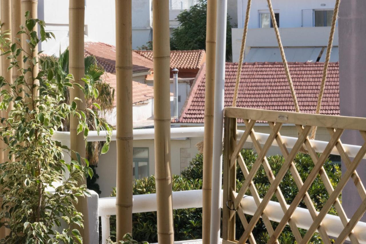 Ρetipe Penthouse Apartment With Spacious Balcony In Heraklion Center Екстериор снимка